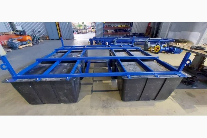 Плаваючий насос для навозу НПФ 1/10 та навозних лагун- фото № 2