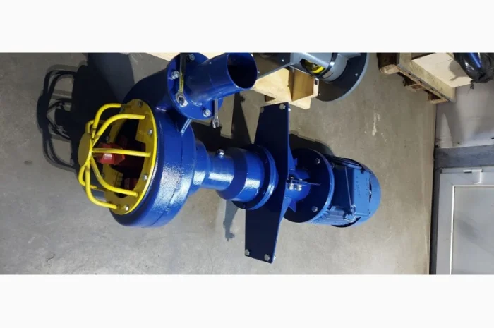 Плаваючий насос для навозу НПФ 1/10 та навозних лагун- фото № 3