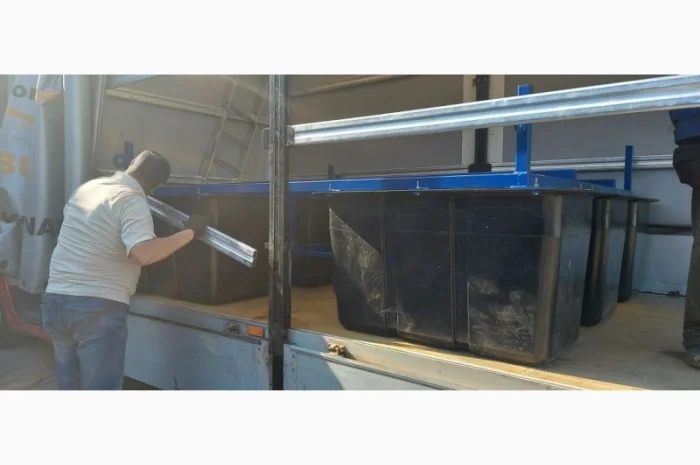 Плаваючий насос для навозу НПФ 1/10 та навозних лагун- фото № 5