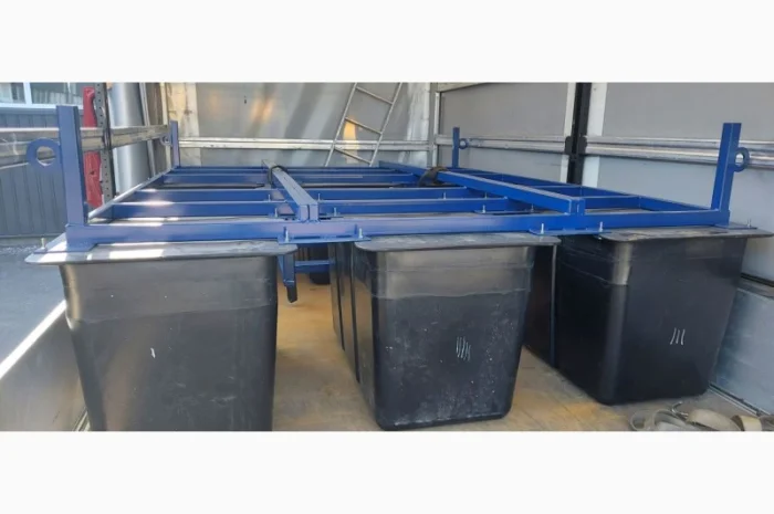 Плаваючий насос для навозу НПФ 1/10 та навозних лагун- фото № 6