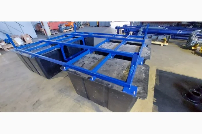 Плаваючий насос для навозу НПФ 1/10 та навозних лагун- фото № 7