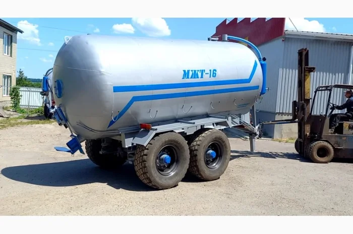 Бочка МЖТ-16 пневмоход вакумна для навозу- фото № 1