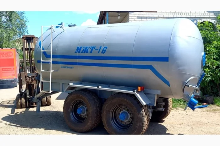 Бочка МЖТ-16 пневмоход вакумна для навозу- фото № 2