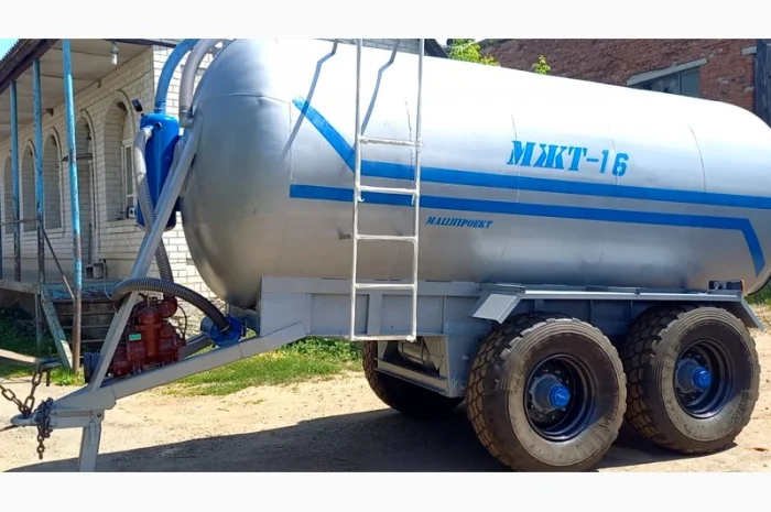 Бочка МЖТ-16 пневмоход вакумна для навозу- фото № 3