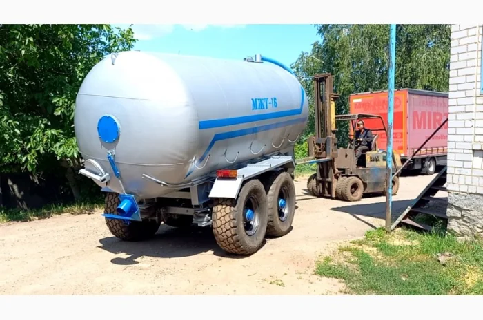 Бочка МЖТ-16 пневмоход вакумна для навозу- фото № 5