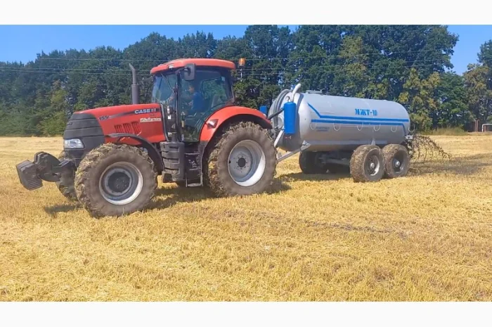 Бочка навозу МЖТ-10 вакумна- фото № 1