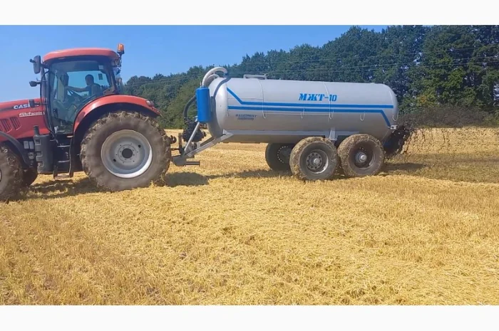 Бочка навозу МЖТ-10 вакумна- фото № 3