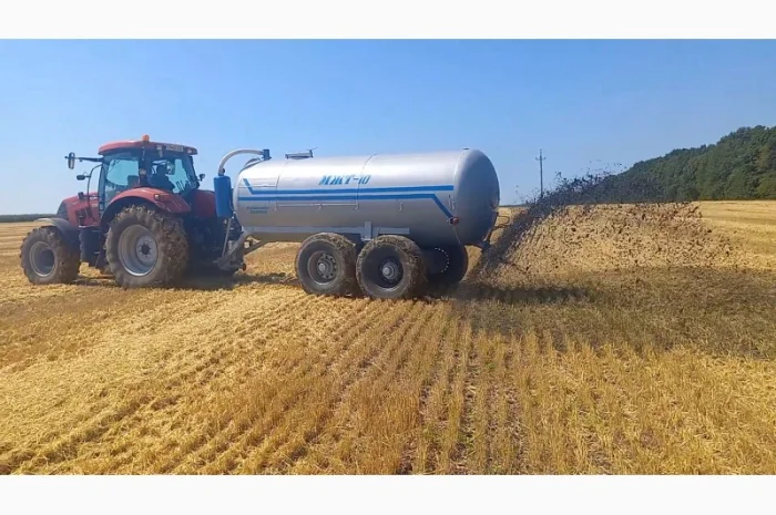 Бочка навозу МЖТ-10 вакумна- фото № 4