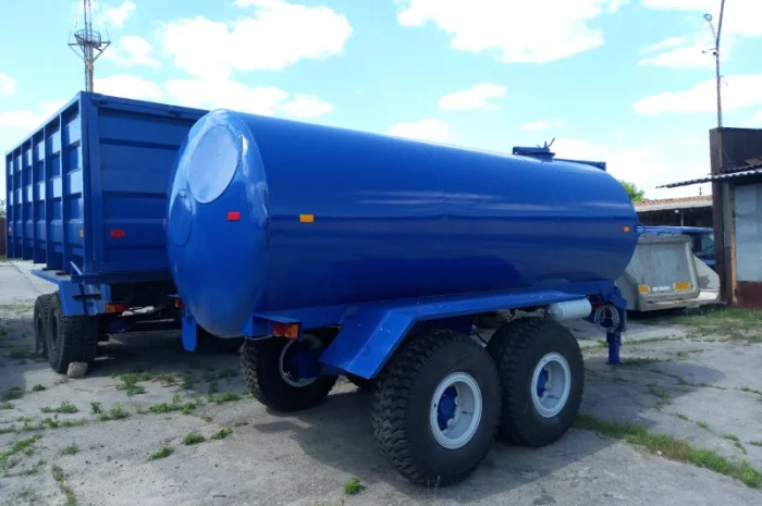 Бочка МЖТ-16, МЖТ-10 для перевезення рідких добрив- фото № 1