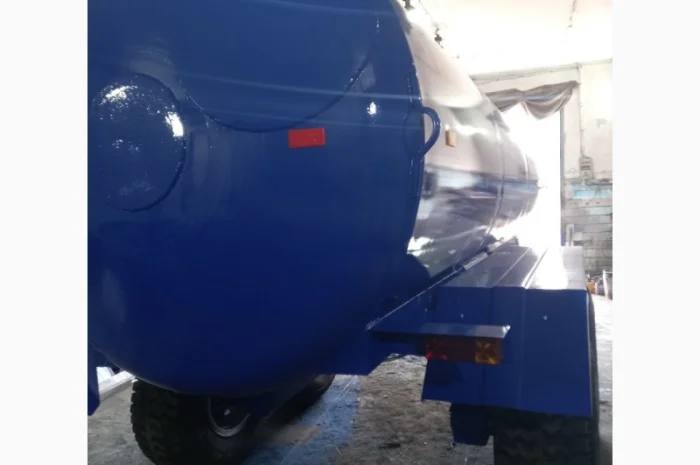 Бочка МЖТ-16, МЖТ-10 для перевезення рідких добрив- фото № 9