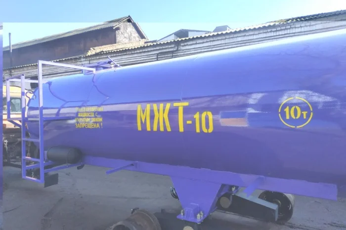Бочка МЖТ-16, МЖТ-10 для перевезення рідких добрив- фото № 13