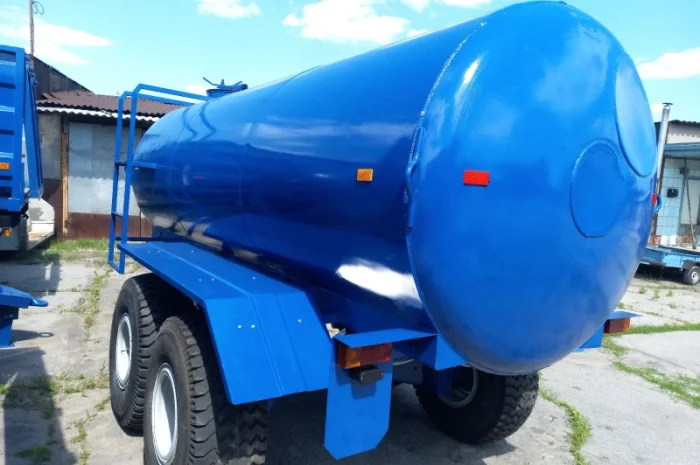 Бочка МЖТ-16, МЖТ-10 для перевезення рідких добрив- фото № 3
