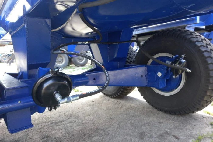 Бочка МЖТ-16, МЖТ-10 для перевезення рідких добрив- фото № 5