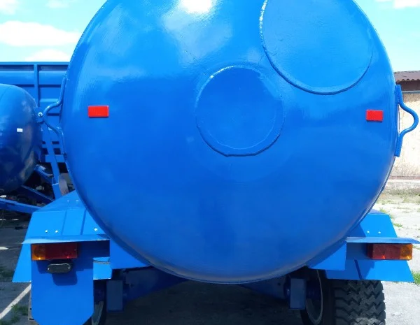 Бочка МЖТ-16, МЖТ-10 для перевезення рідких добрив- фото № 6