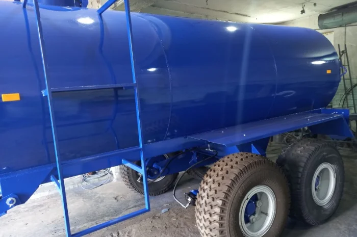 Бочка МЖТ-16, МЖТ-10 для перевезення рідких добрив- фото № 7