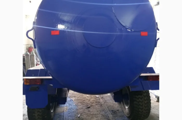 Бочка МЖТ-16, МЖТ-10 для перевезення рідких добрив- фото № 8