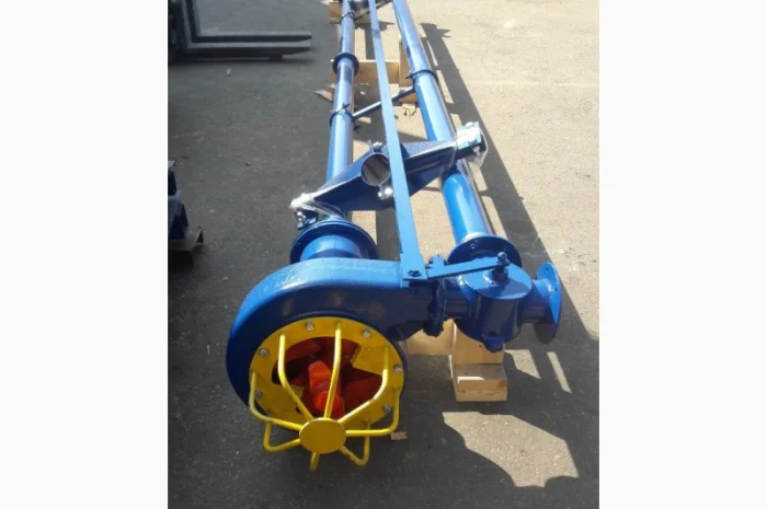 Насос для жижі та навозу НПФ 1/10 (зі змішувачем та ножами)- фото № 3