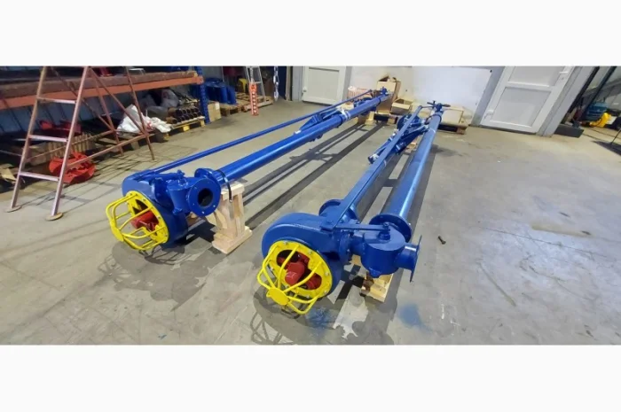 Насос для жижі та навозу НПФ 1/10 (зі змішувачем та ножами)- фото № 1