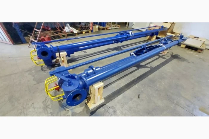 Насос для жижі та навозу НПФ 1/10 (зі змішувачем та ножами)- фото № 2