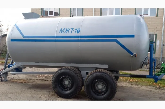 Бочка-розкидач навозу МЖТ 16 (16м3)- фото № 1