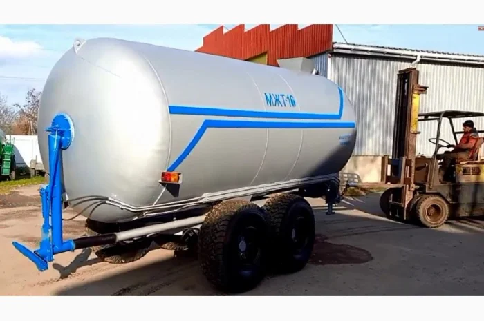 Бочка-розкидач навозу МЖТ 16 (16м3)- фото № 3