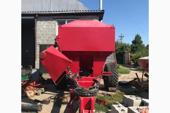 Прицепной пневматический бункер для внесения сухих удобрений ELEPHANT 5500- фото № 3