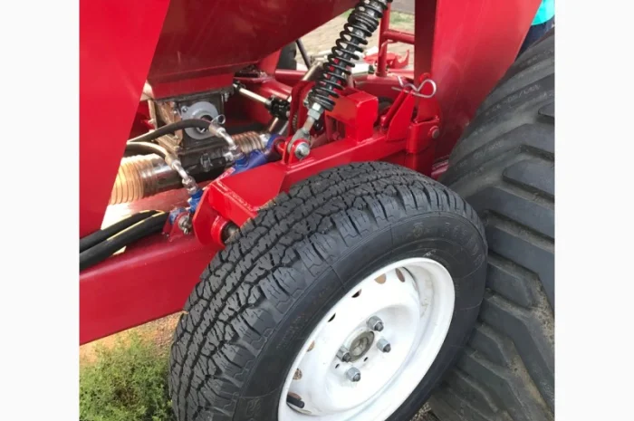 Прицепной пневматический бункер для внесения сухих удобрений ELEPHANT 5500- фото № 5