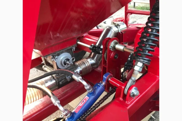 Прицепной пневматический бункер для внесения сухих удобрений ELEPHANT 5500- фото № 6