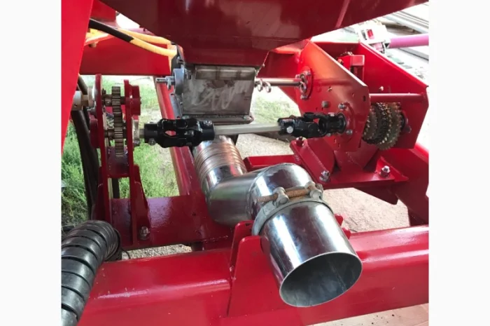 Прицепной пневматический бункер для внесения сухих удобрений ELEPHANT 5500- фото № 7