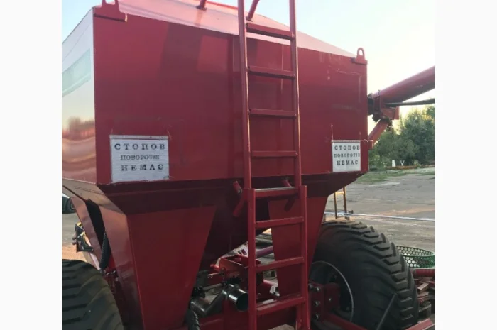 Прицепной пневматический бункер для внесения сухих удобрений ELEPHANT 5500- фото № 8