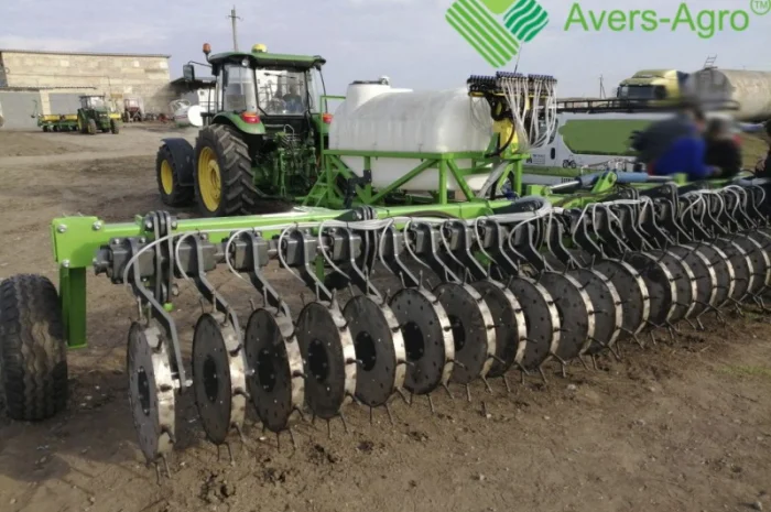 Инжекторная система внесения жидких удобрений Green Power с шириной захвата 8 м. Cultan- фото № 1