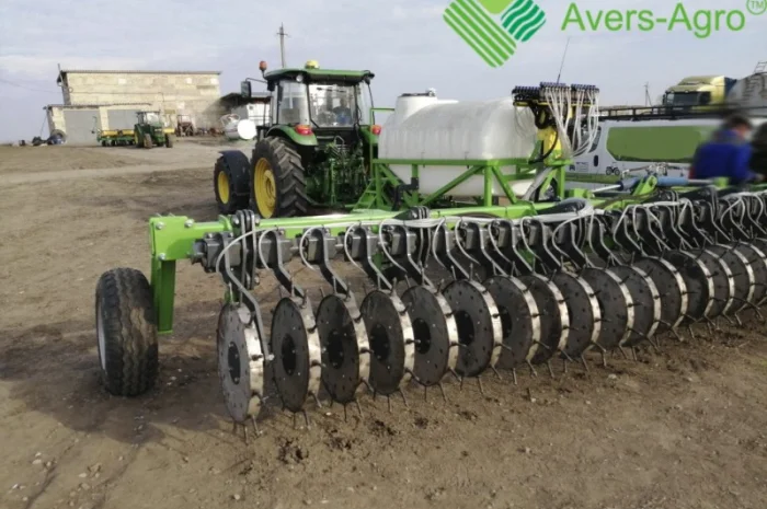 Инжекторная система внесения жидких удобрений Green Power с шириной захвата 8 м. Cultan- фото № 2