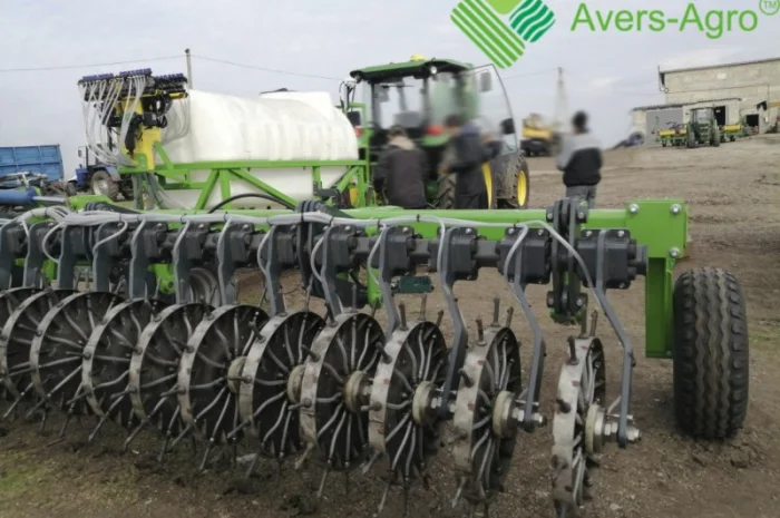 Инжекторная система внесения жидких удобрений Green Power с шириной захвата 8 м. Cultan- фото № 4