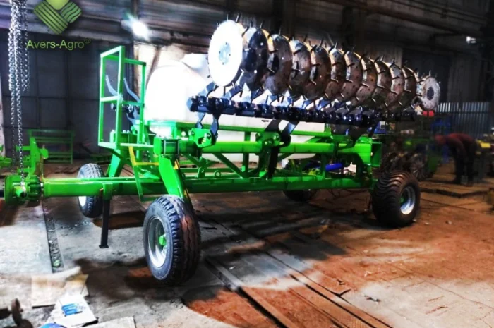 Иньекционный апликатор Cultan GREEN POWER для жидких удобрений- фото № 1