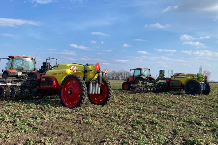 Агрегат для внесення рідких добрив- фото № 1