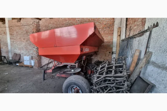 Розкидач мінеральних добрив Sola D-903 Plus- фото № 3