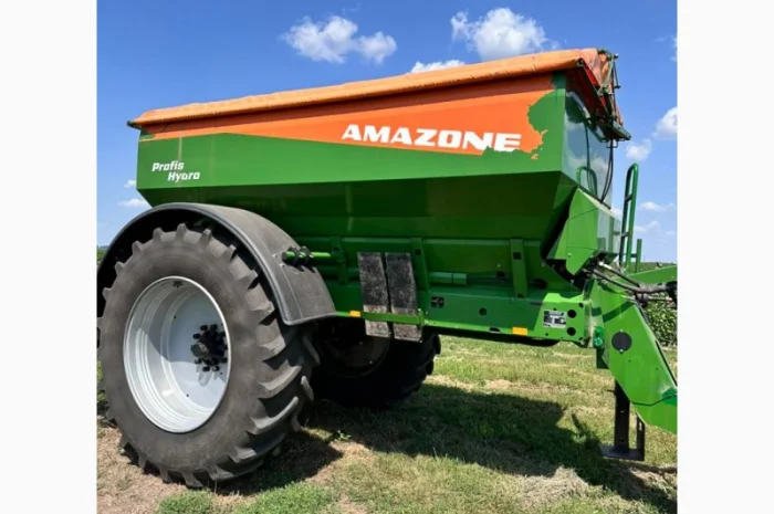 Розкидач мінеральних добрив Amazone ZG-TS 8200 Hydro- фото № 1
