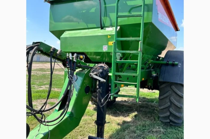 Розкидач мінеральних добрив Amazone ZG-TS 8200 Hydro- фото № 9