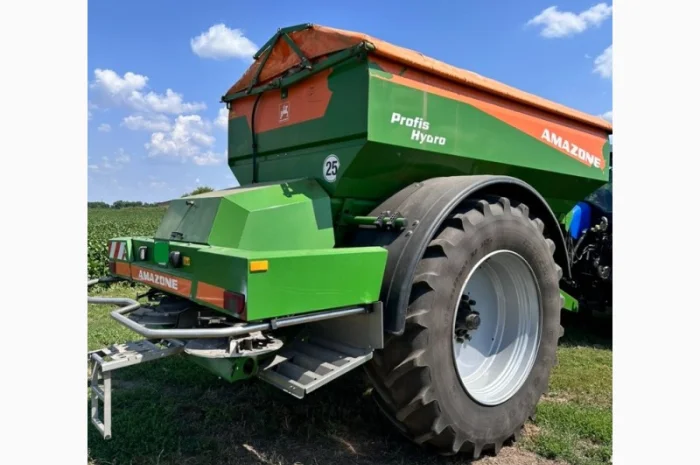 Розкидач мінеральних добрив Amazone ZG-TS 8200 Hydro- фото № 2