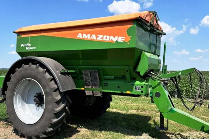 Розкидач мінеральних добрив Amazone ZG-TS 8200 Hydro- фото № 2