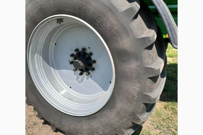 Розкидач мінеральних добрив Amazone ZG-TS 8200 Hydro- фото № 3