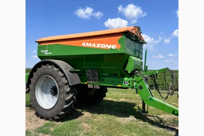 Розкидач мінеральних добрив Amazone ZG-TS 8200 Hydro- фото № 5