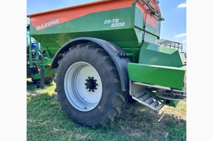 Розкидач мінеральних добрив Amazone ZG-TS 8200 Hydro- фото № 7