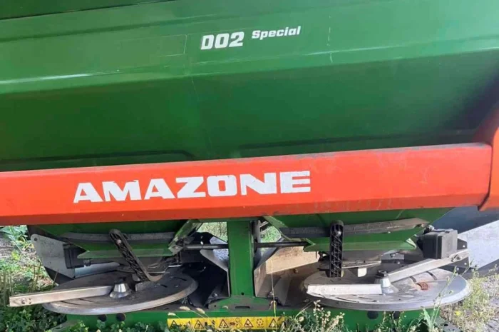 Навісний розкидач добрив Amazone 1002 Special- фото № 3