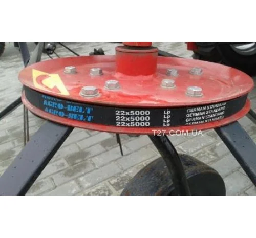 Грабли карусельные JAR-MET Z525 (Польша)- фото № 1