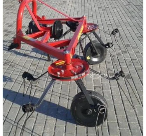 Грабли карусельные JAR-MET Z525 (Польша)- фото № 2