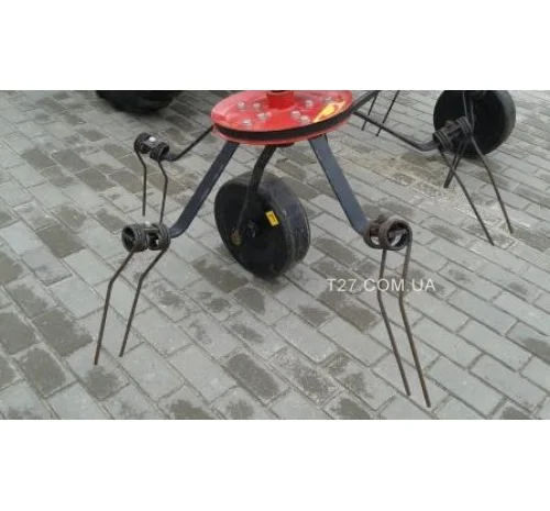 Грабли карусельные JAR-MET Z525 (Польша)- фото № 3