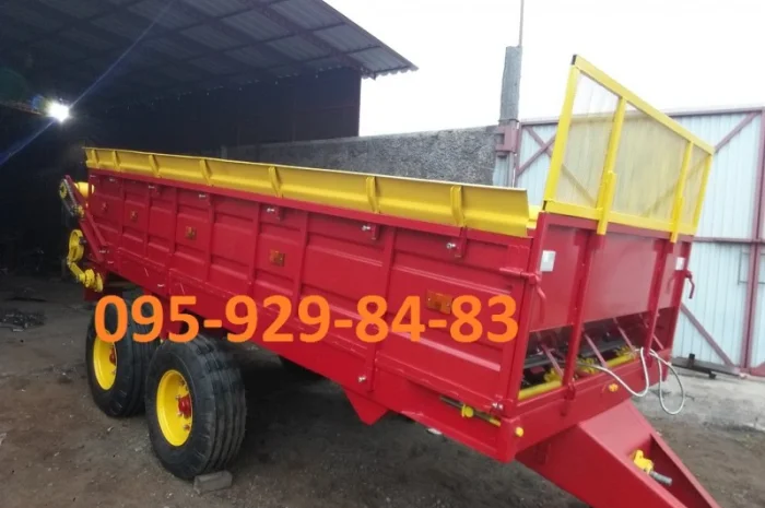 Причип гноєрозкидач РОУ-6- фото № 1