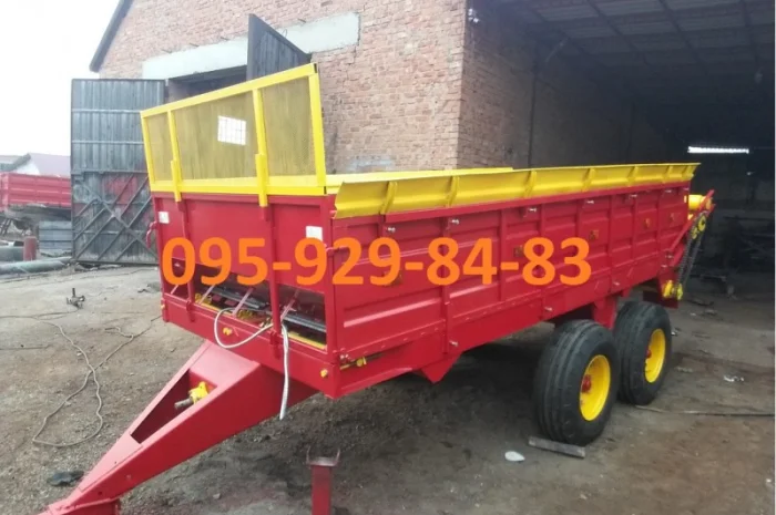 Причип гноєрозкидач РОУ-6- фото № 4