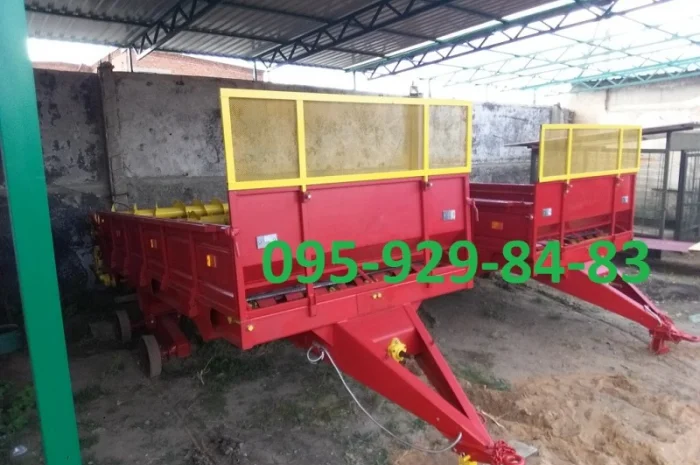 Причип гноєрозкидач РОУ-6- фото № 5